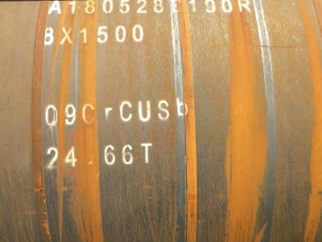 大涌镇09CrCuSb耐候钢板