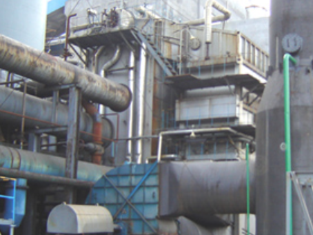 大涌镇锅炉钢板案例