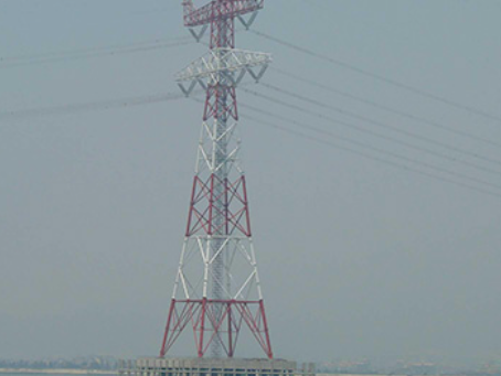 大涌镇电力铁塔案例